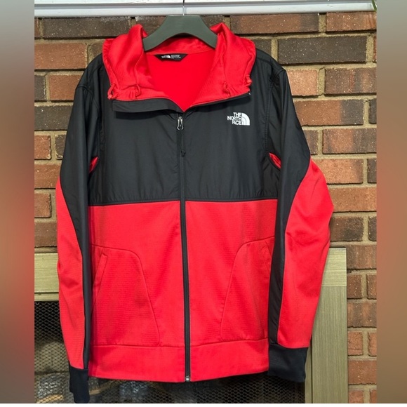 The North Face Other - 🖤 Men The north face lightweight (but warm) jacket with hoodie Size L